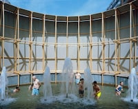 Contemporary Public Bathhouses Image 1
