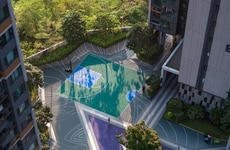 Ultra-Colorful High-Density Residential Designs