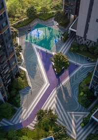 Ultra-Colorful High-Density Residential Designs Image 1