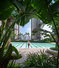 Ultra-Colorful High-Density Residential Designs Image 5