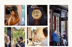 Timepiece-Focused Event Series