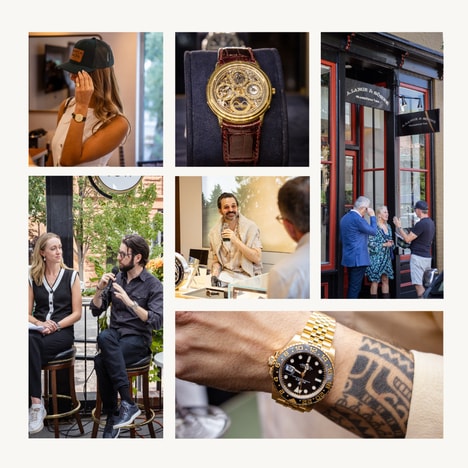 Timepiece-Focused Event Series