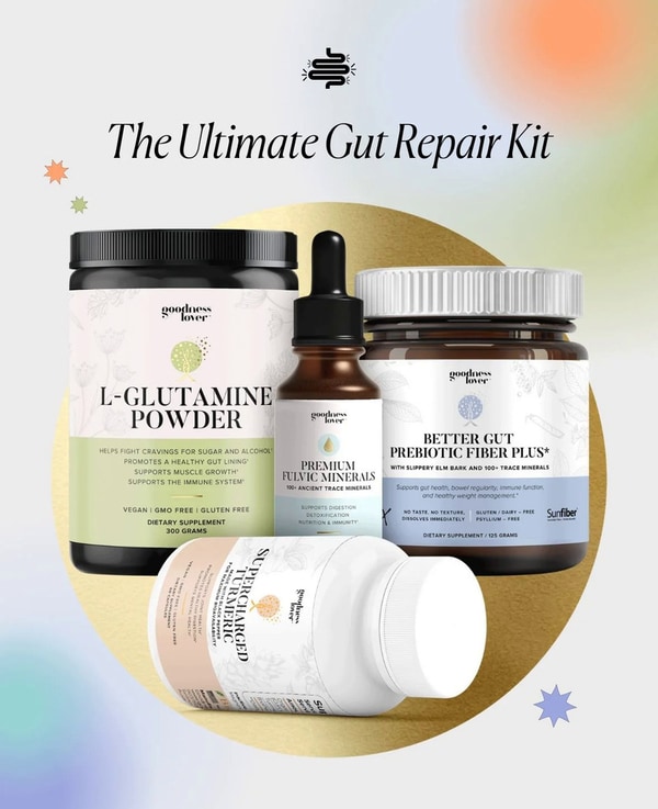Comprehensive Gut Repair Kits