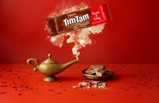 Salty Australian Chocolate Biscuits