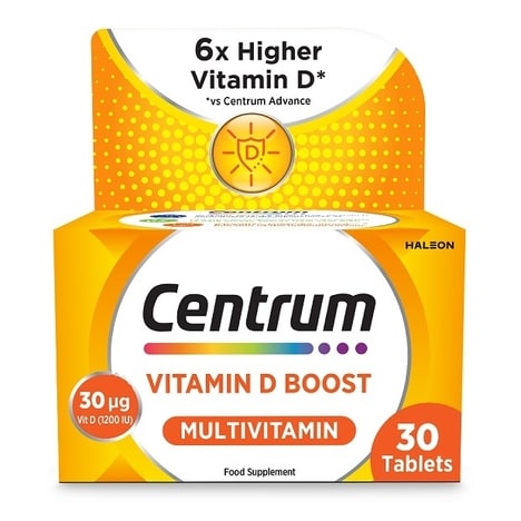 Vitamin D-Boosted Supplements