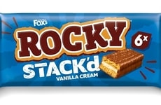 Stacked Layered Biscuit Treats