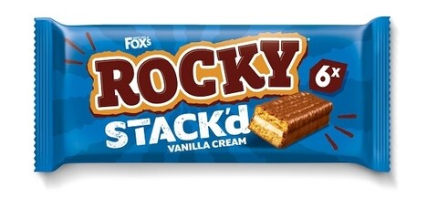 Stacked Layered Biscuit Treats