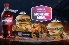 Beverage-Focused Meal Collabs
