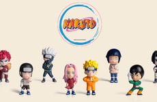 Anime-Themed QSR Meal Toys