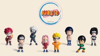 Anime-Themed QSR Meal Toys Image 1