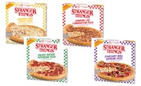 Themed Sci-Fi Frozen Pizzas