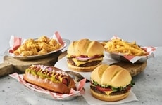 Summer Barbecue-Themed Burger Menus