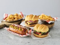 Summer Barbecue-Themed Burger Menus Image 1