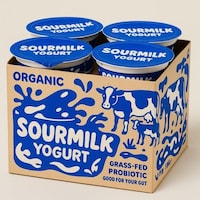 High-Protein Probiotic Yogurts Image 1