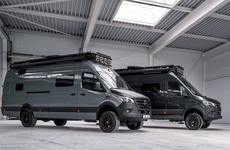 Duplex-Style Camper Vans