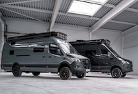 Duplex-Style Camper Vans Image 1