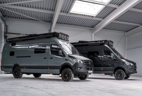 Duplex-Style Camper Vans