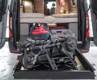 Duplex-Style Camper Vans Image 8
