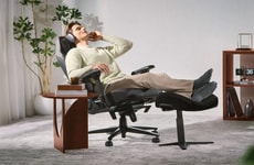 Computer Chair Leg Supports