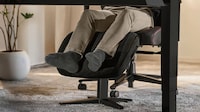 Computer Chair Leg Supports Image 2