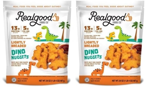 Prehistoric Free-From Chicken Nuggets