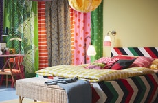 Textile Pattern Showcasings