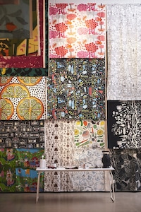 Textile Pattern Showcasings Image 3