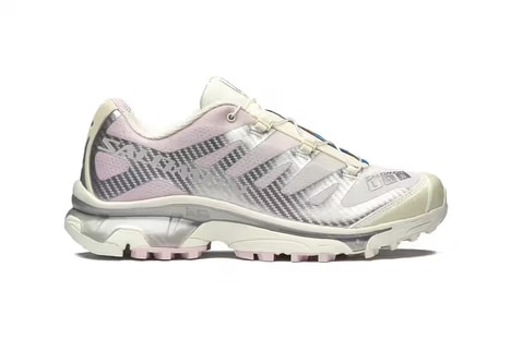 Iridescent Trail Running Sneakers