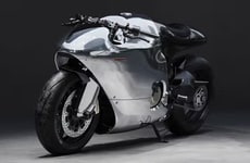 Custom Aluminum Motorcycles
