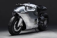 Custom Aluminum Motorcycles Image 1