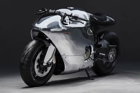 Custom Aluminum Motorcycles