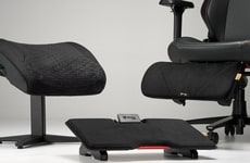 Ergonomic Leg-Support Capsules