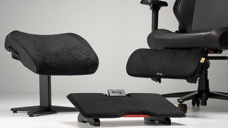 Ergonomic Leg-Support Capsules