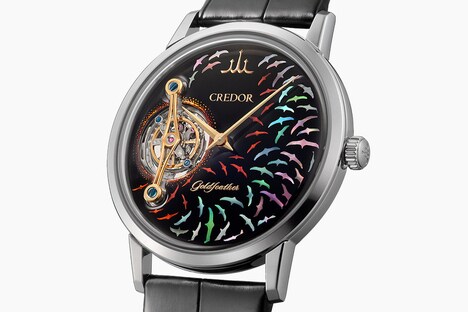 Opulent Avian-Accented Timepieces