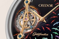 Opulent Avian-Accented Timepieces Image 2