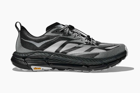 Translucent Trail-to-Street Sneakers