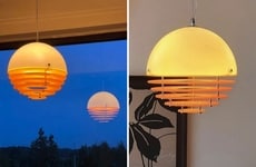 Chic Cyberpunk Sunset Illuminators