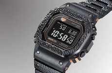 Haute Hammered Finish Timepieces