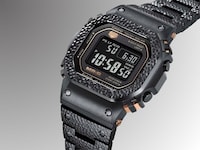 Haute Hammered Finish Timepieces