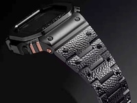Haute Hammered Finish Timepieces Image 2