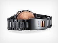 Haute Hammered Finish Timepieces Image 4