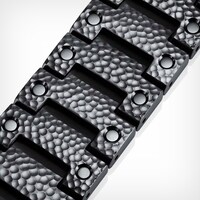 Haute Hammered Finish Timepieces Image 5