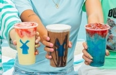 Mocktail-Inspired Cafe Drinks