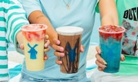 Mocktail-Inspired Cafe Drinks