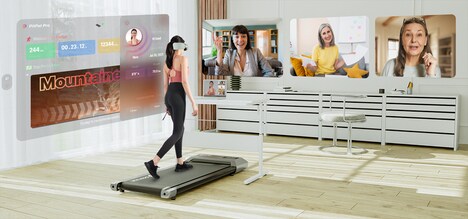 Multi-Faceted Virtual Competitions