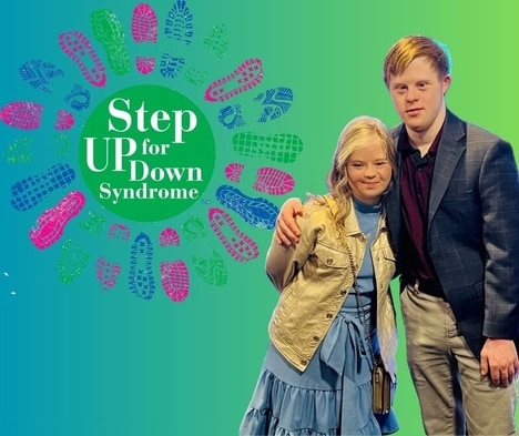 Inclusive Down Syndrome Walks