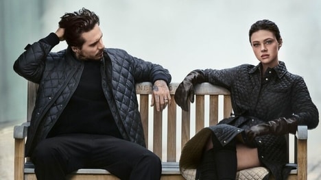 Romantic Star-Studded Outerwear Campaigns