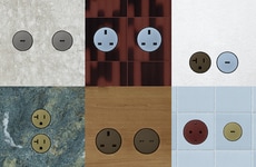 Painting-Inspired Electrical Outlet Designs