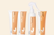 Curl-Focused Hair Salon Capsules