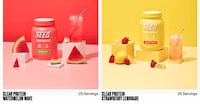 Flavorful Clear Protein Brands Image 1